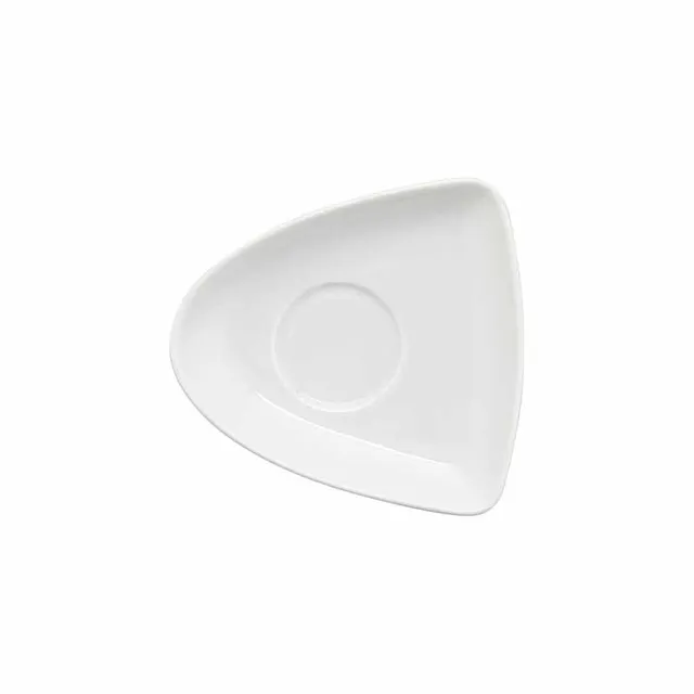 Artis Asymmetric soucoupe 9x12cm céramique