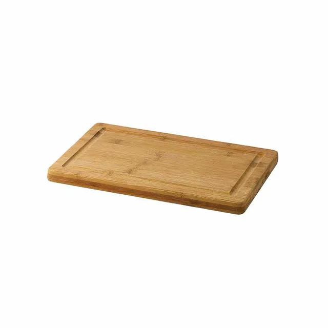 Artis Gabon planche apéro bambou 34x30 cm
