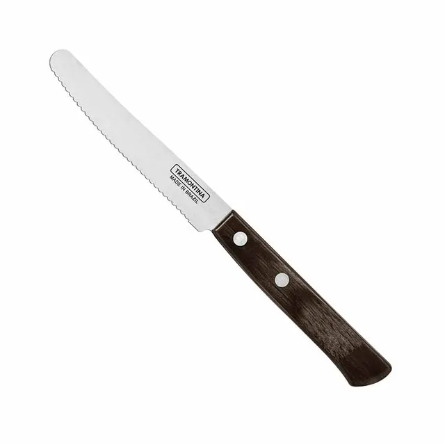 Artis Polywood couteau steak marron 2,1 cm