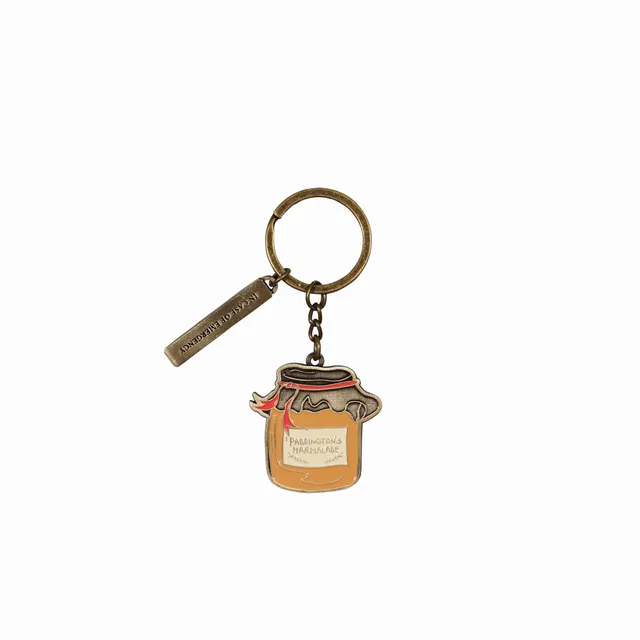 HMB Paddington Marmalade porte-clés métal orange