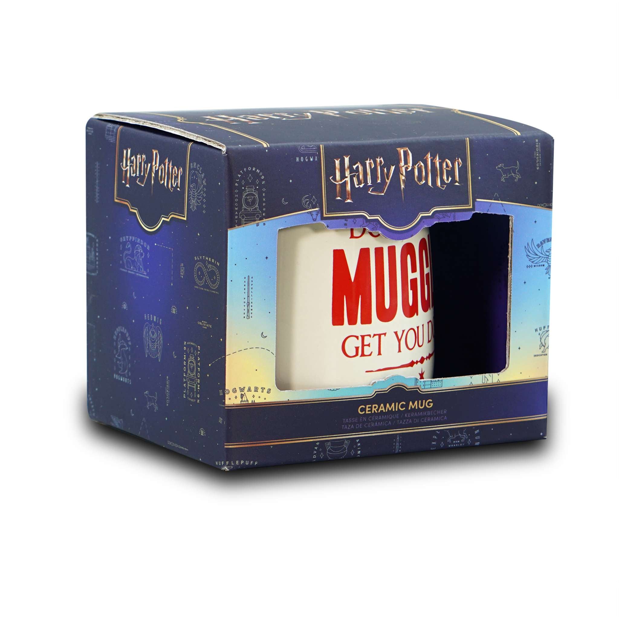 HMB Harry Potter Don't Let The Muggles mug 37 cl