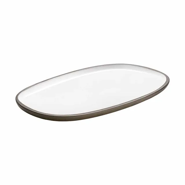 Artis ReNew assiette ovale 30x18 cm service