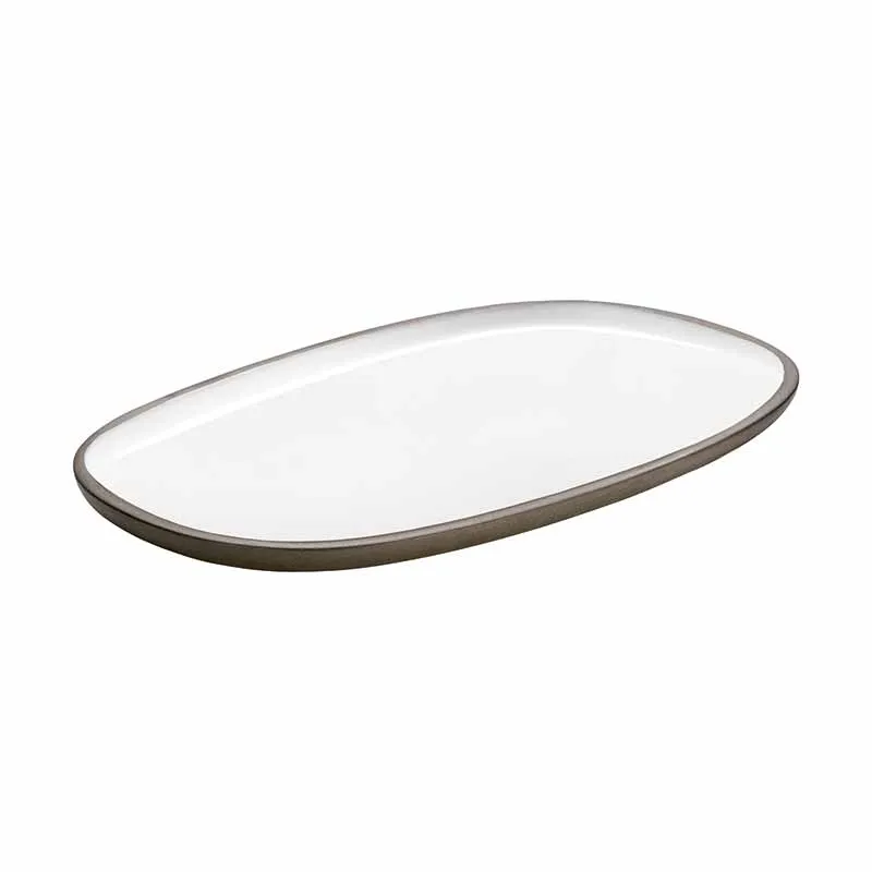 Artis ReNew assiette ovale 30x18 cm service