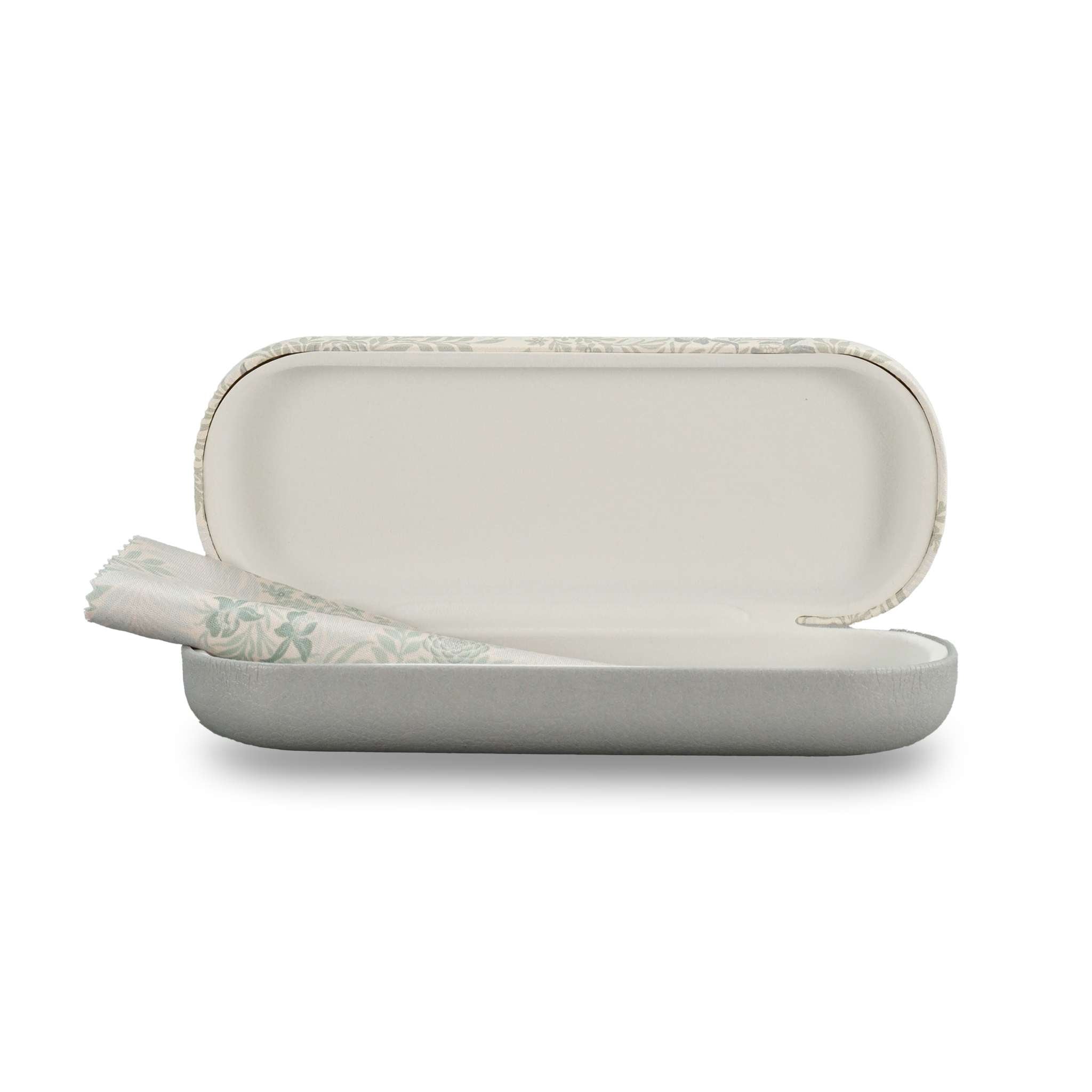 William Morris Larkspur étui à lunettes crème