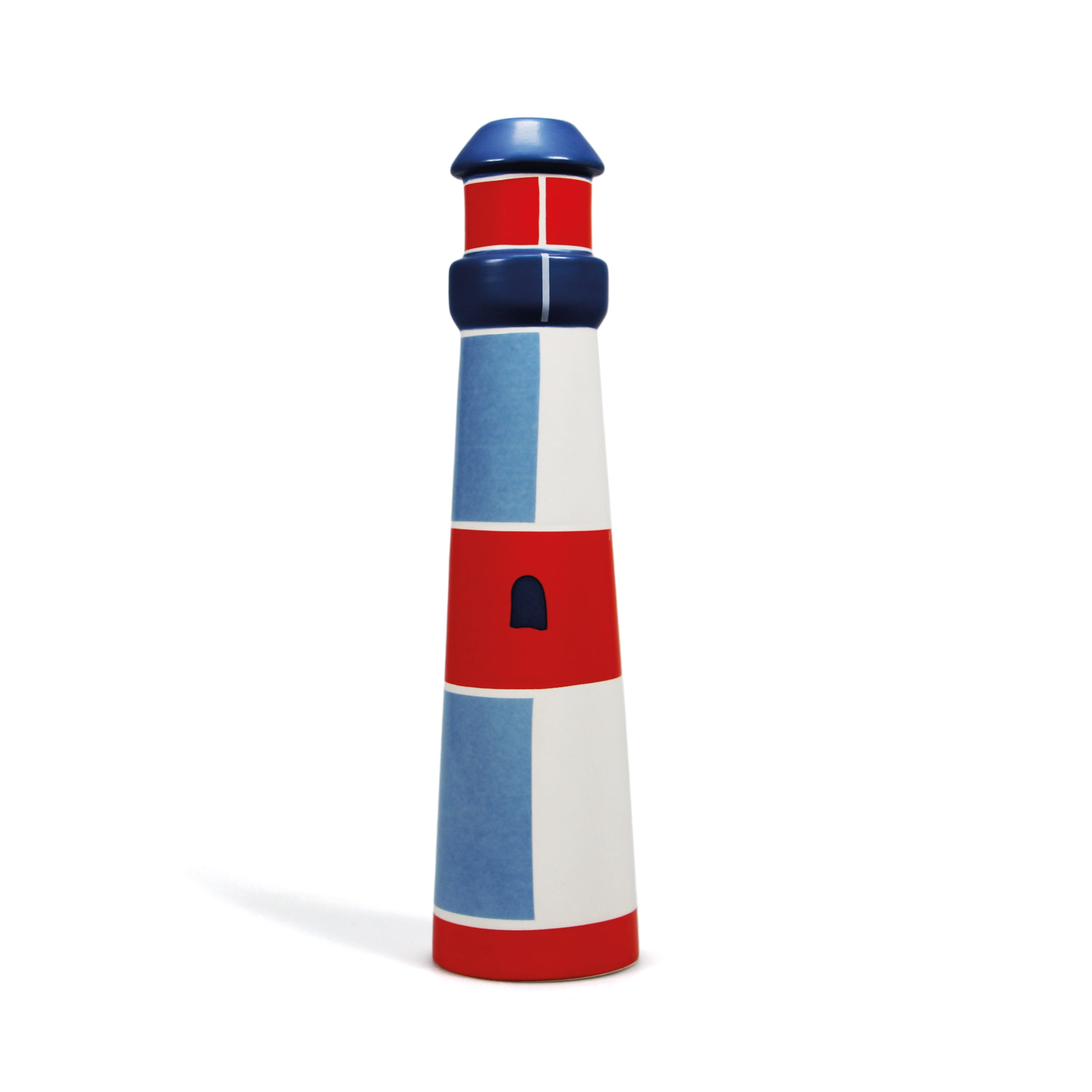 Coastal Lighthouse vase céramique phare 26 cm