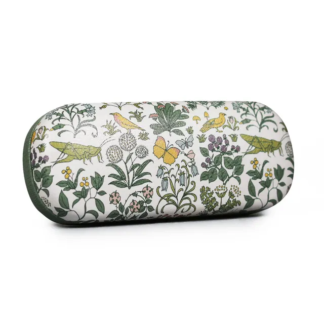 Arts & Crafts Society Apothecary's Garden étui lunettes vert
