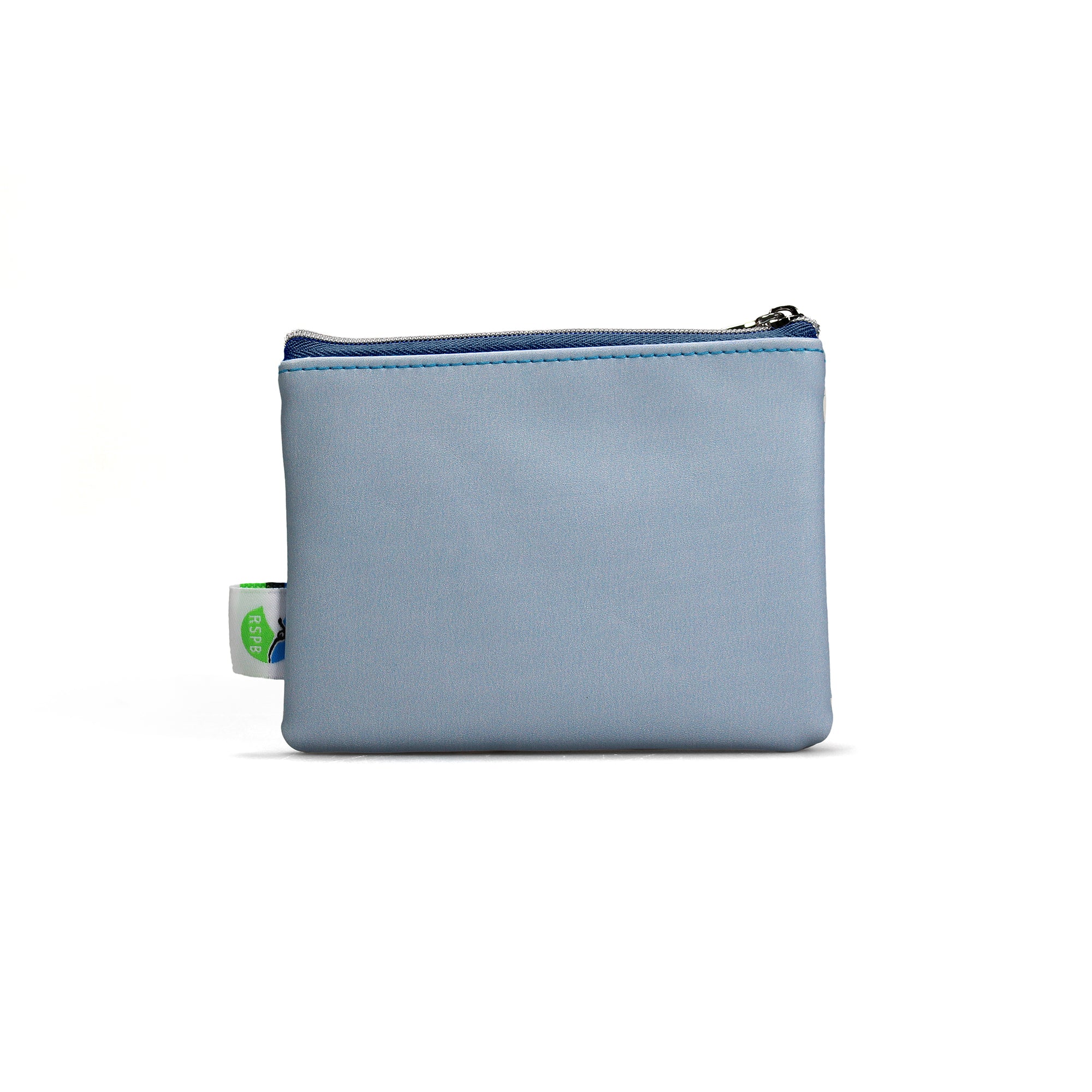 HMB RSPB Macareux porte-monnaie PU bleu 13 cm