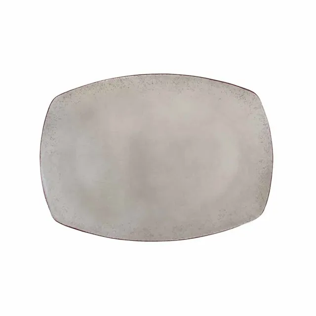 Artis Modern Rustic assiette rectangulaire 28x18 cm