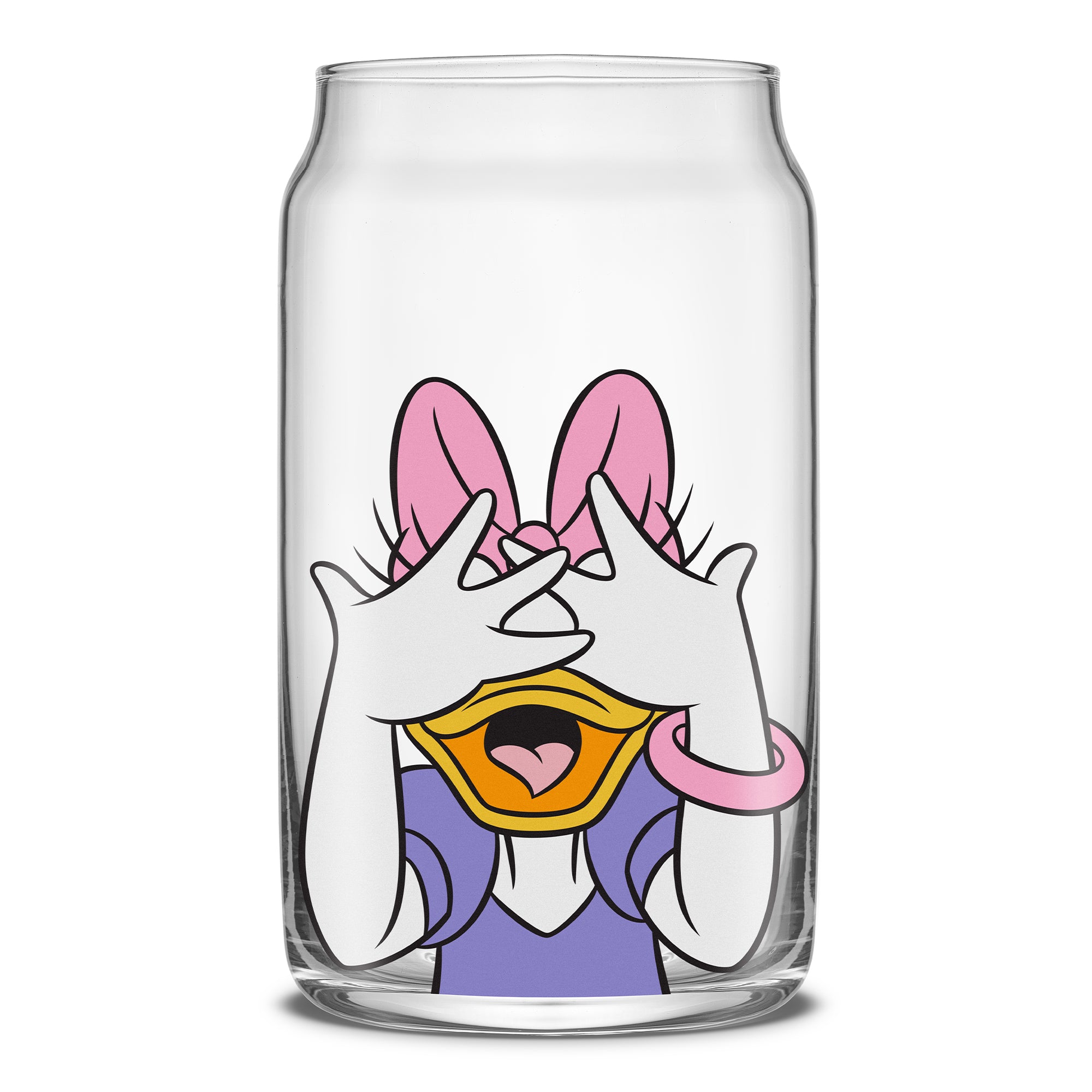 JoyJolt Disney Peek-a-Boo verre canette 47 cl lot 4