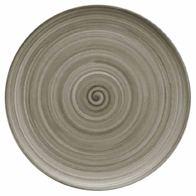Artis Modern Rustic Ceramica Wood assiette 31,8 cm aspect bois