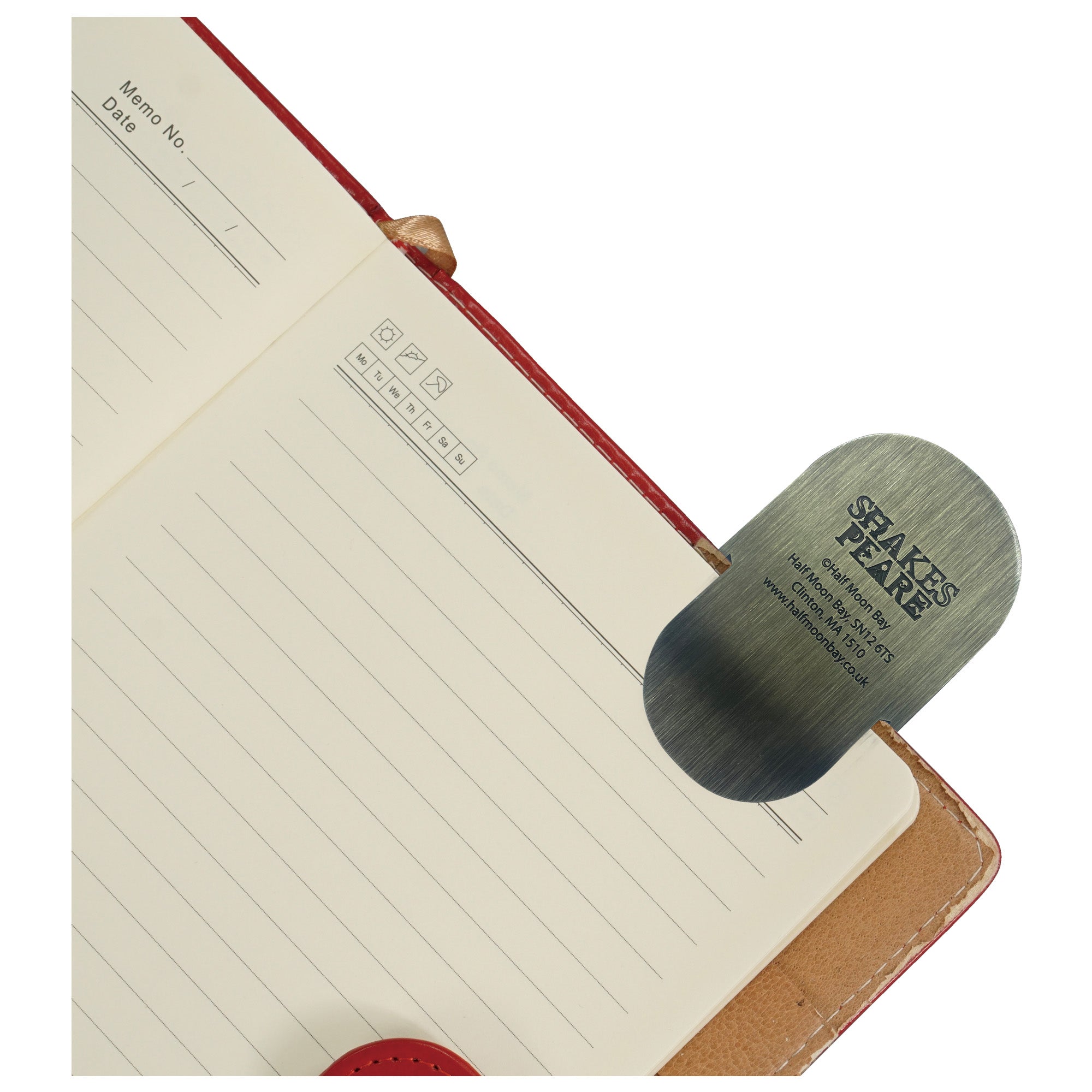 Shakespeare Hamlet marque-page métal bronze