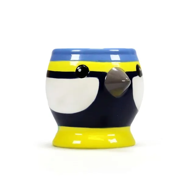 RSPB Mésange coquetier céramique jaune 7 cm
