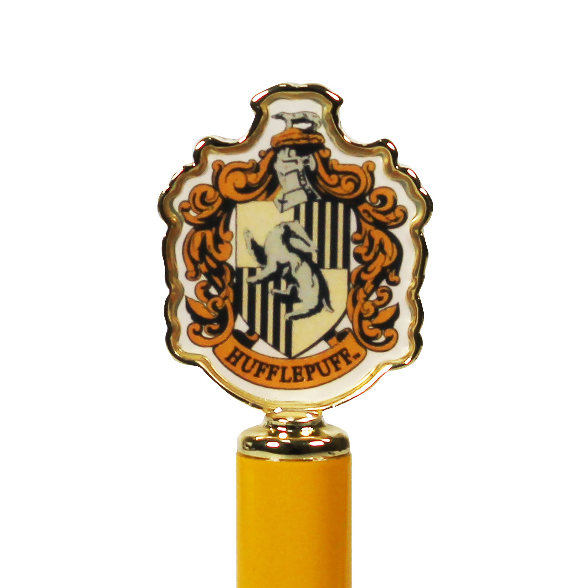 Harry Potter Poufsouffle stylo métal 2D