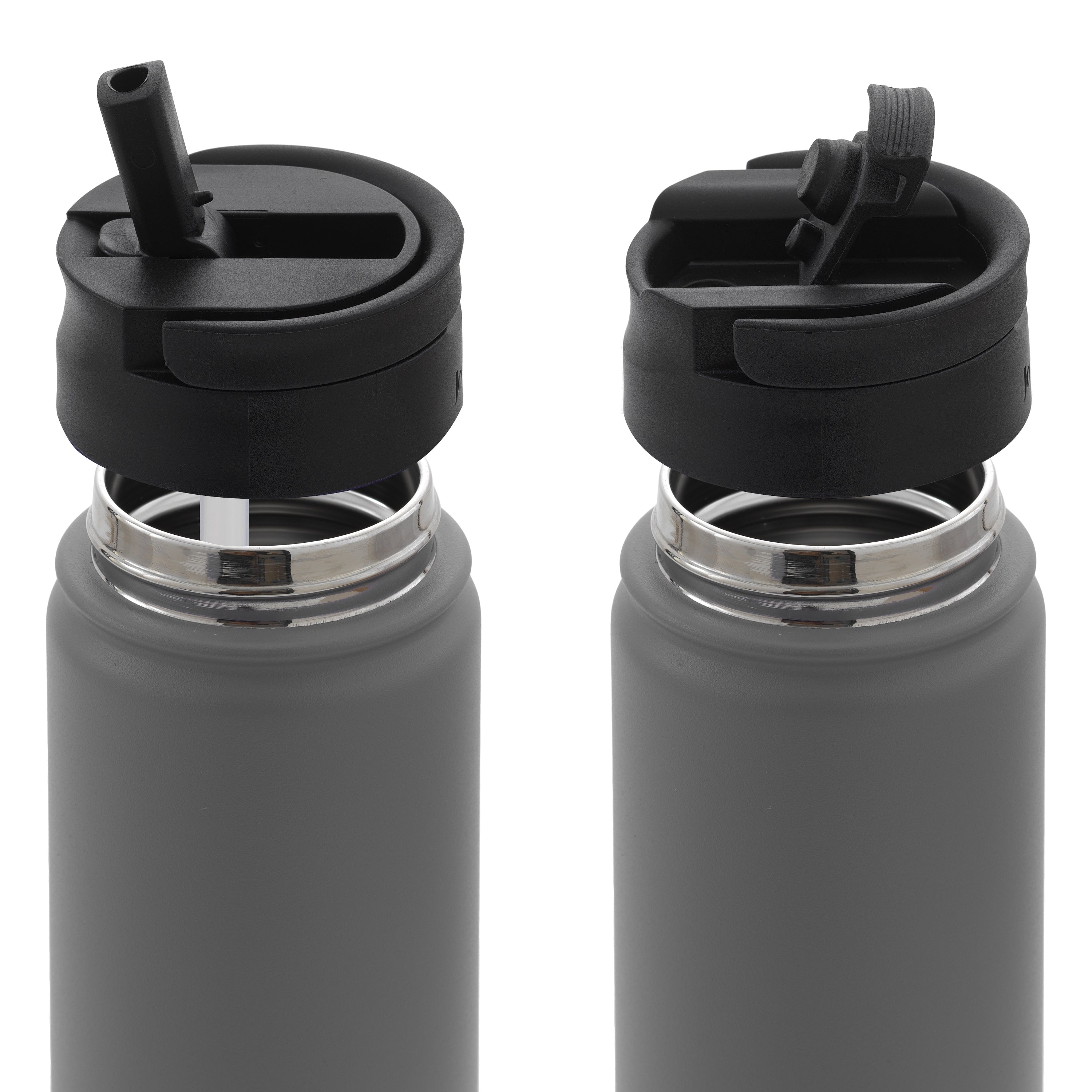 JoyJolt Gourde isotherme inox 67 cl paille isotherme