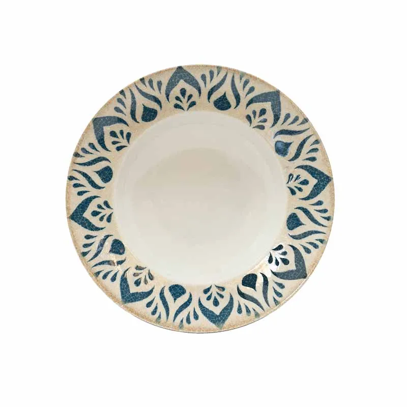 Artis Napoli Blue assiette creuse 26,5 cm bleue