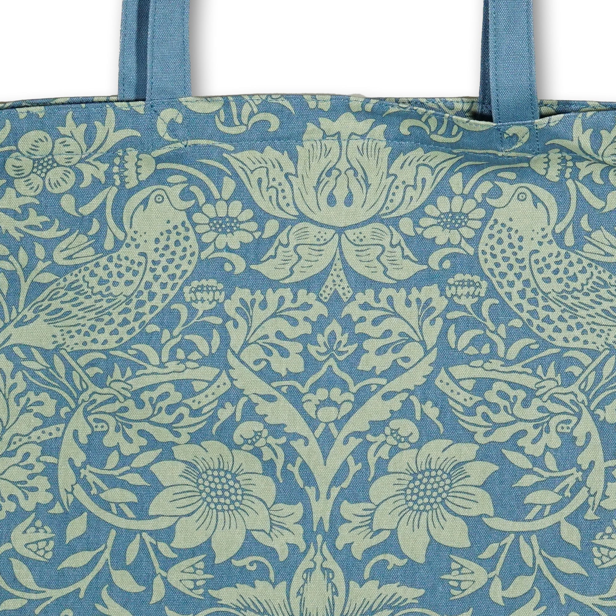 Arts & Crafts Society Strawberry Thief tote bag coton