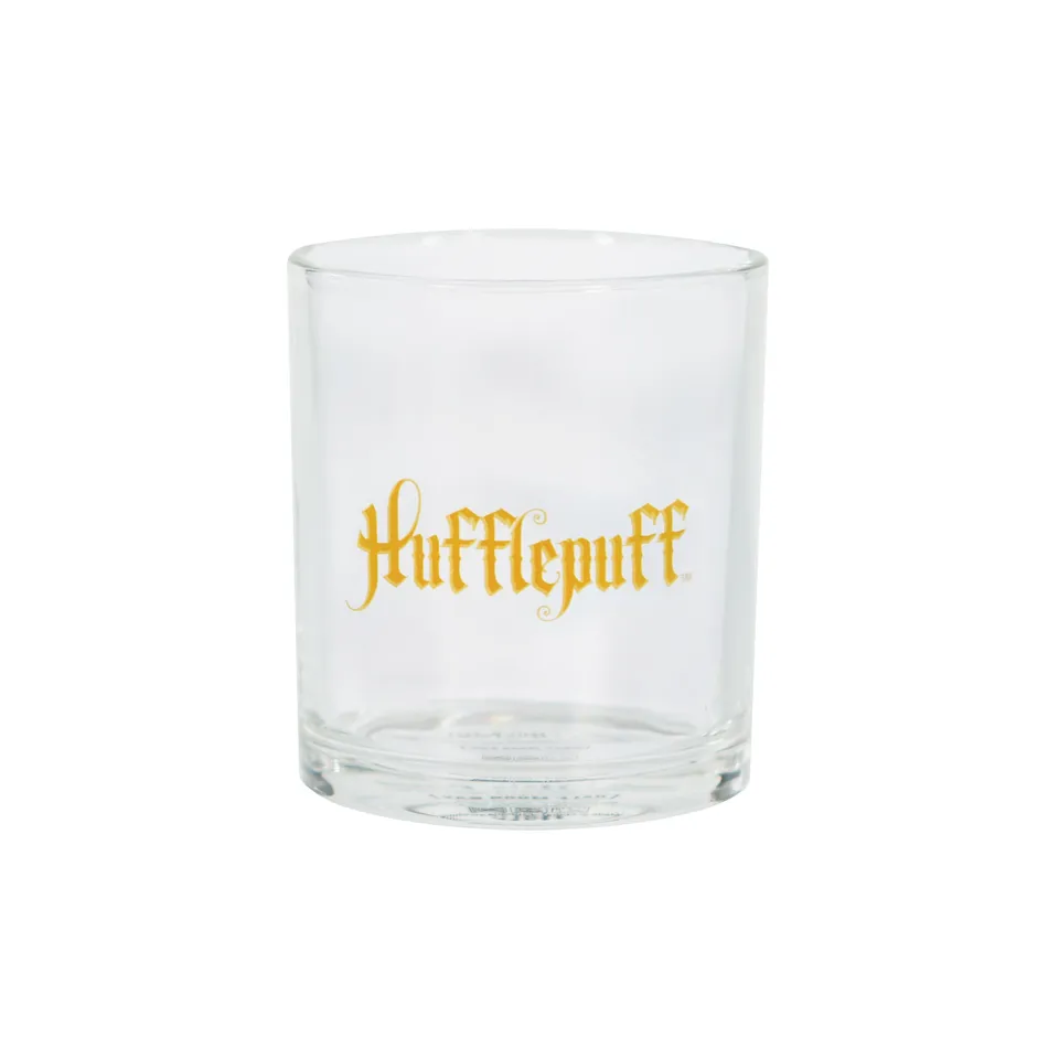 Harry Potter Poufsouffle verre 30 cl coffret jaune