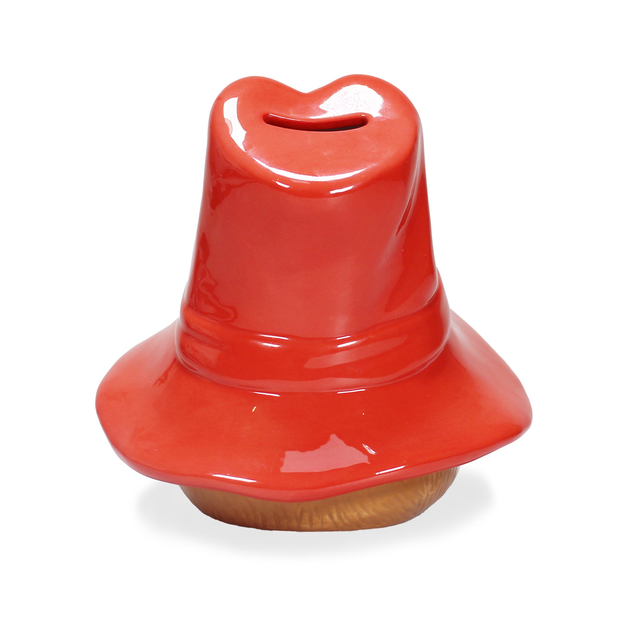 HMB Paddington tirelire céramique rouge boîte cadeau