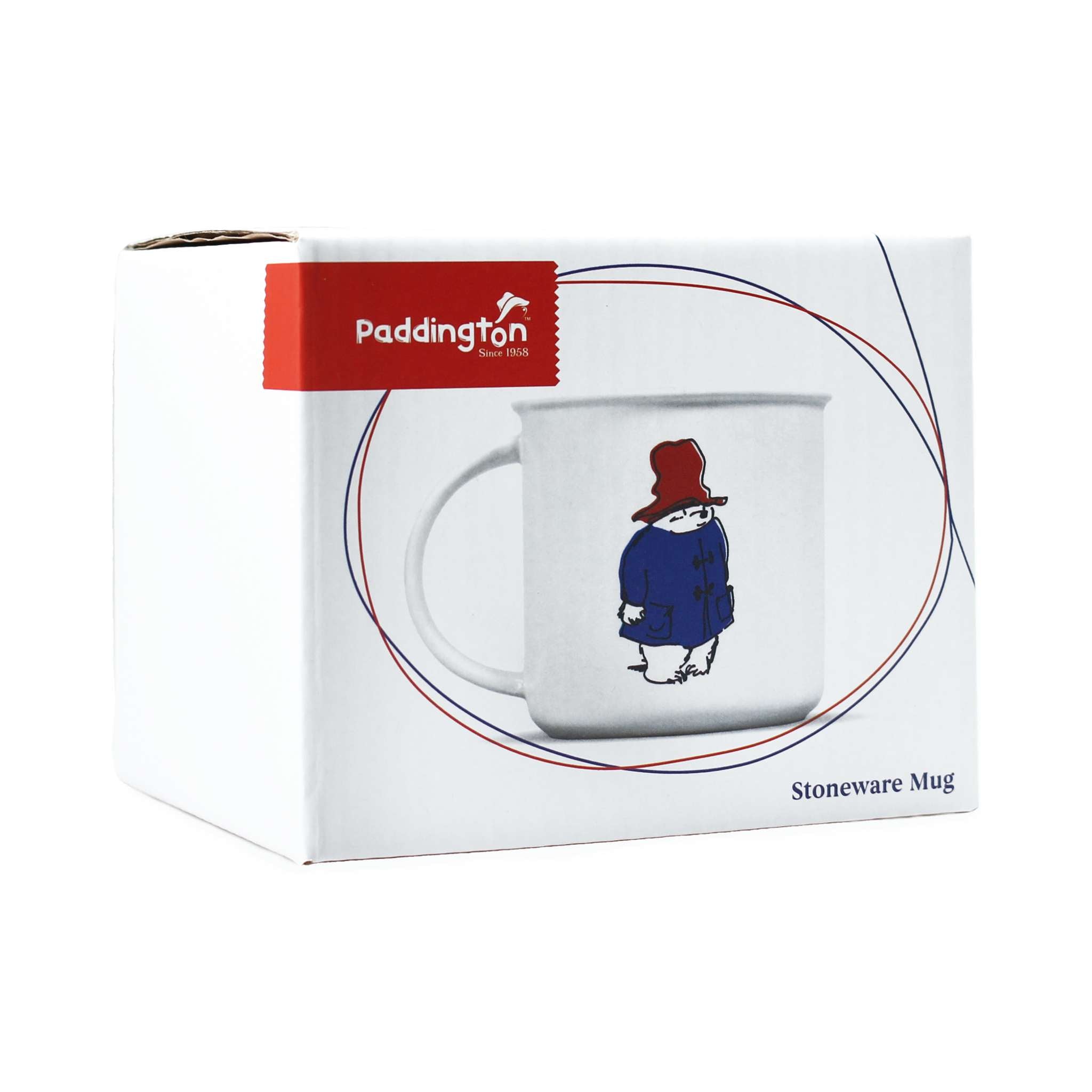 HMB Paddington Enamel Style mug 35 cl coffret