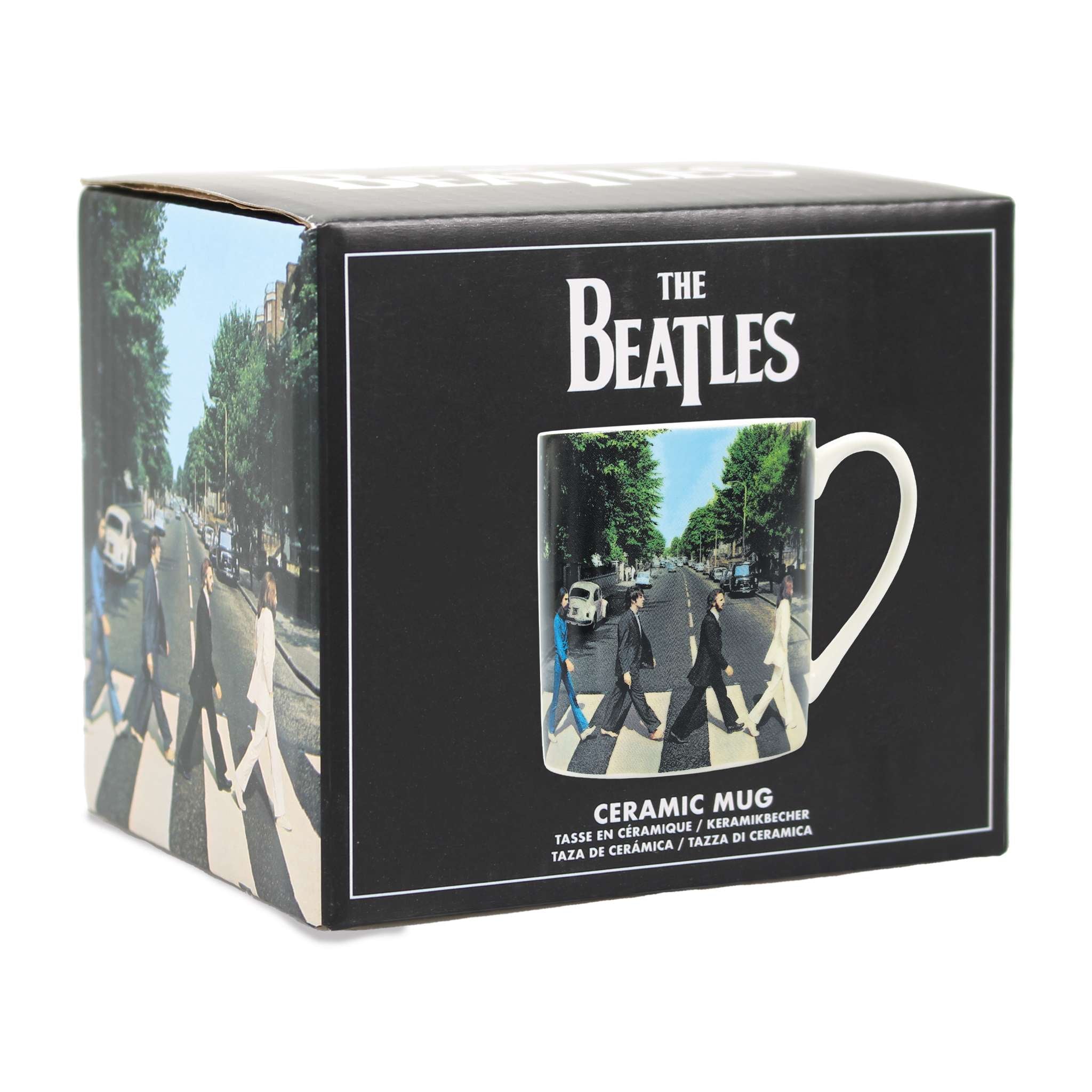 HMB The Beatles Abbey Road mug céramique 37 cl
