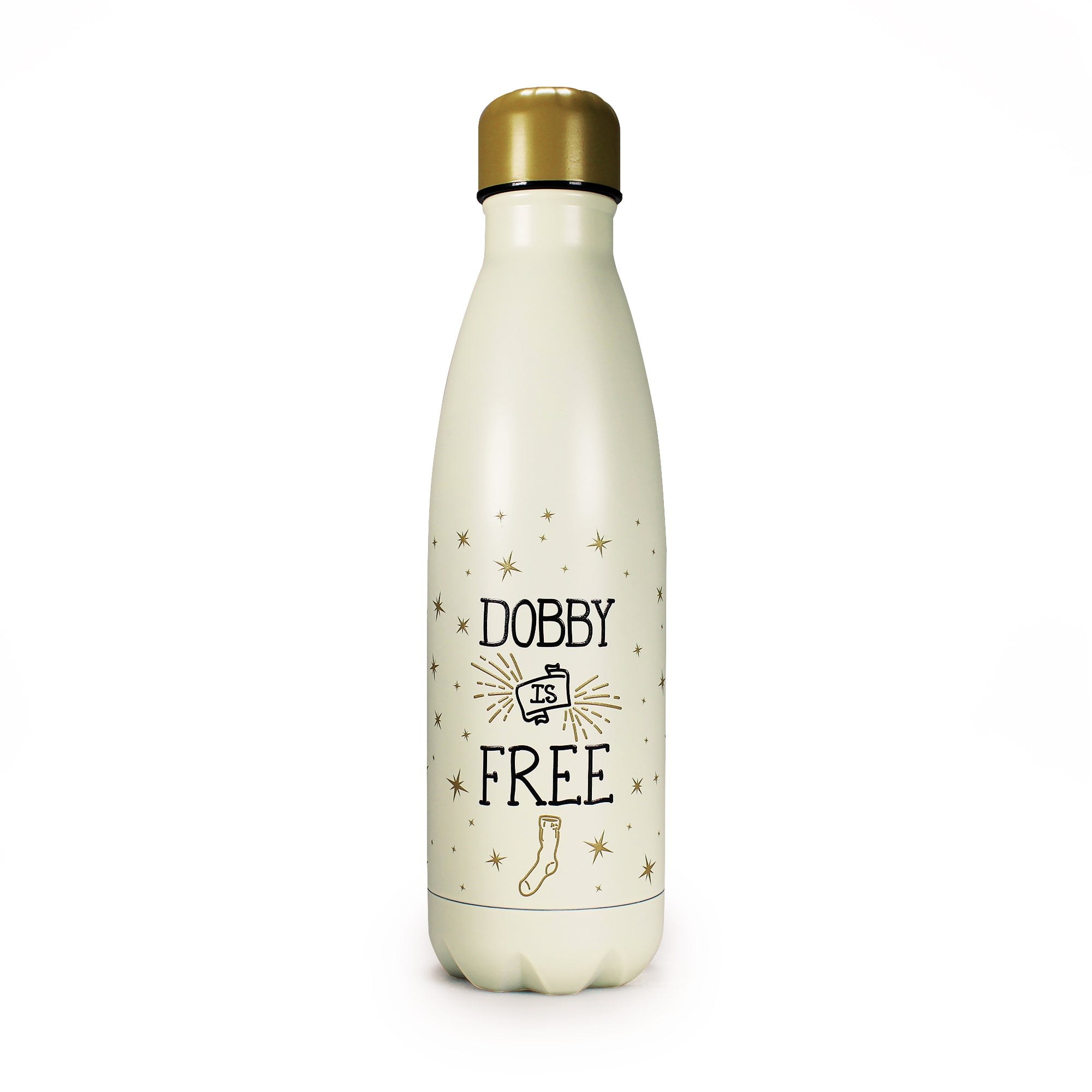 Harry Potter Dobby gourde inox 500 ml blanche