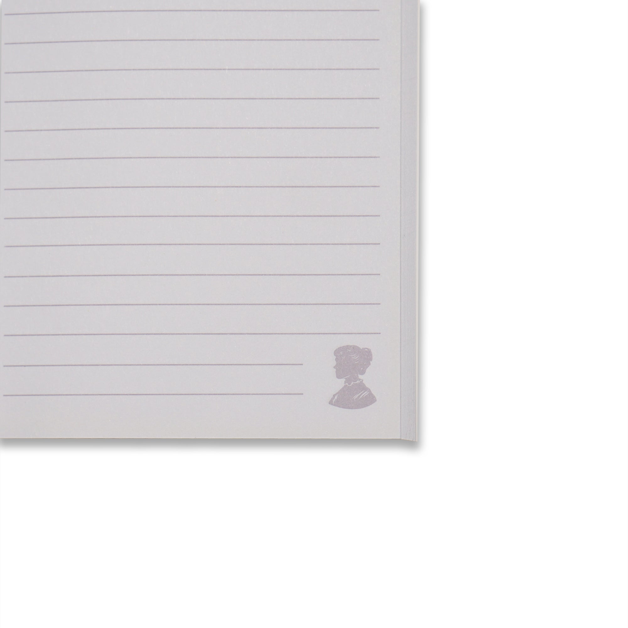 Jane Austen lot 2 carnets A6 violets lignés