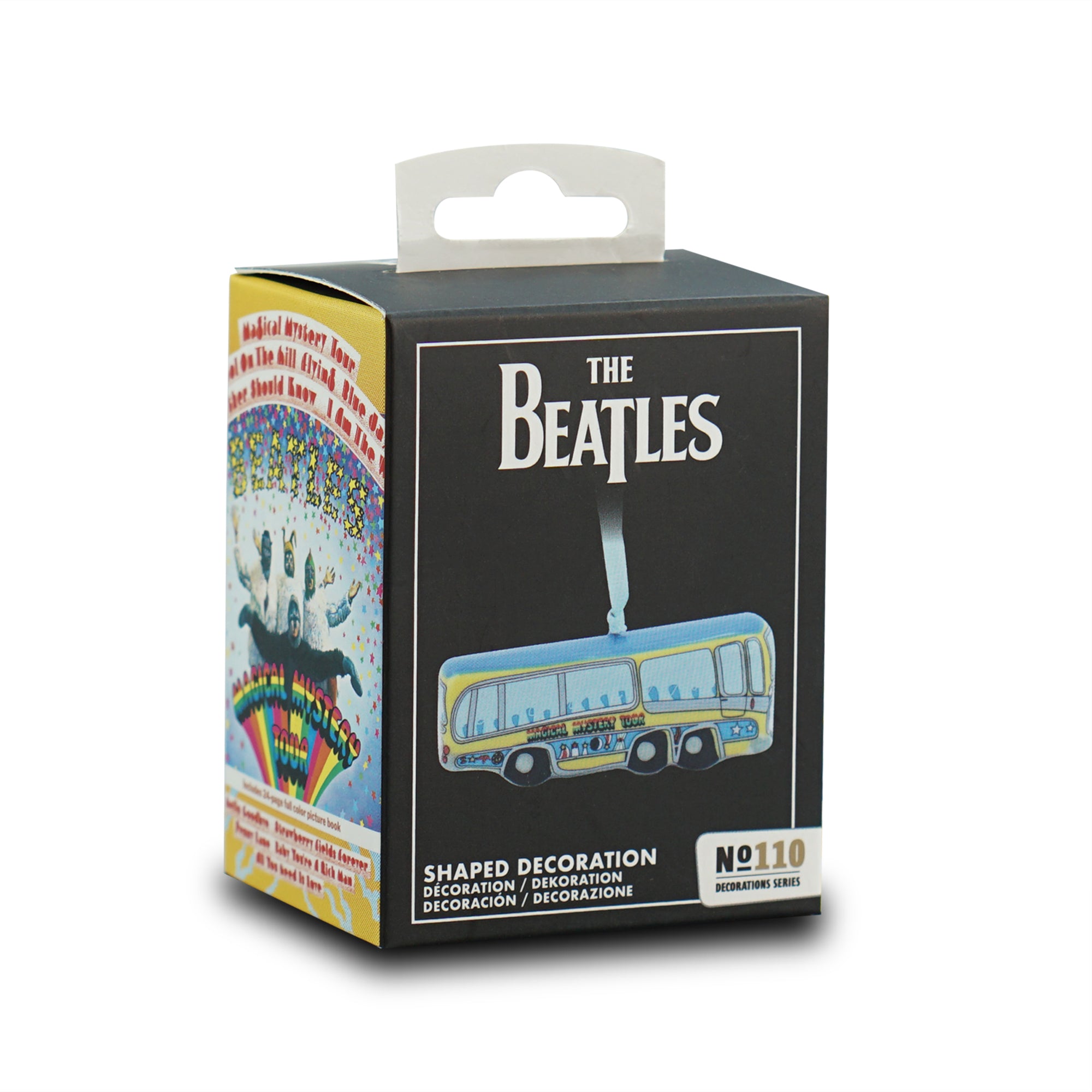 The Beatles Magical Mystery décoration suspendue bus