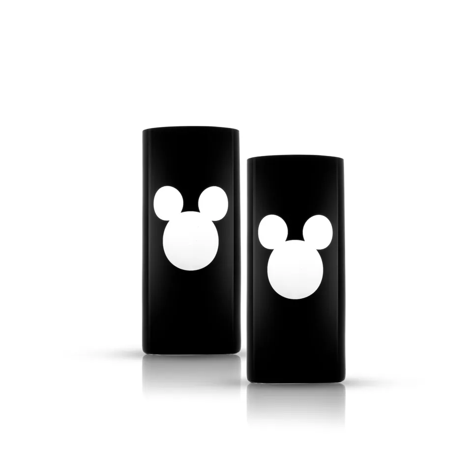 JoyJolt Disney Mickey verre highball cristal 50 cl lot de 2