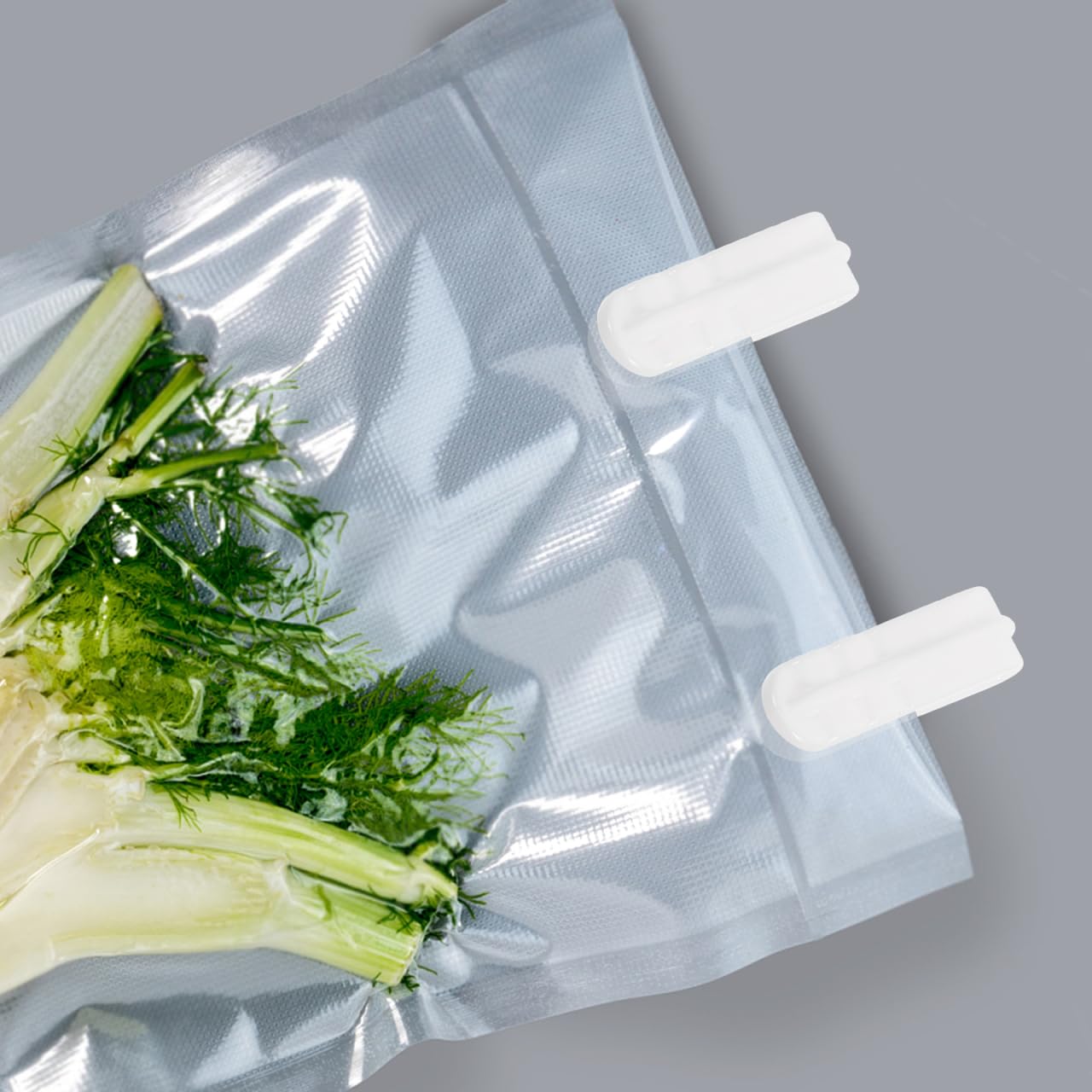 Alipis clips sac sous vide réutilisables lot 5