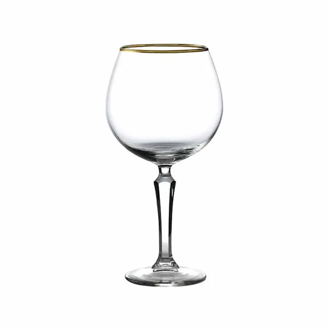 Artis Speakeasy verre à gin 58 cl liseré doré