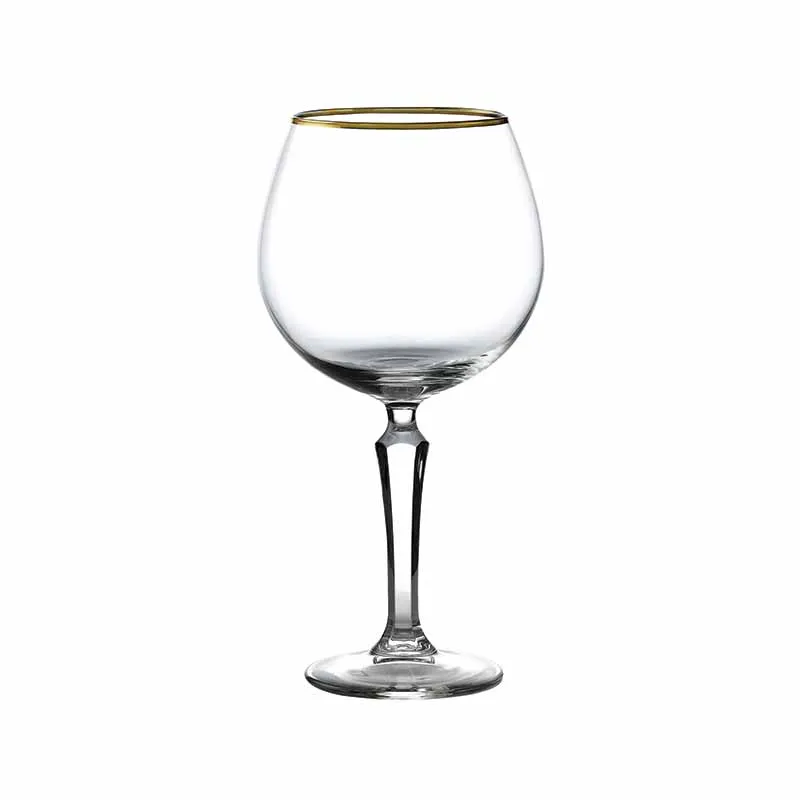 Artis Speakeasy verre à gin 58 cl liseré doré
