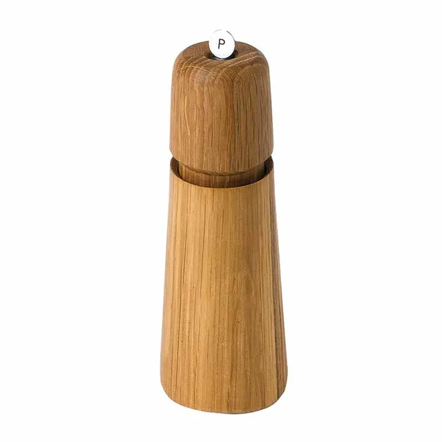 Artis Stockholm Mini Salt/Pepper Mill Oak 16,8cm moulin chêne