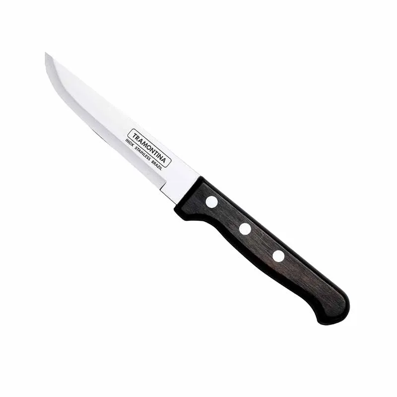 Artis Jumbo Polywood couteau à steak marron