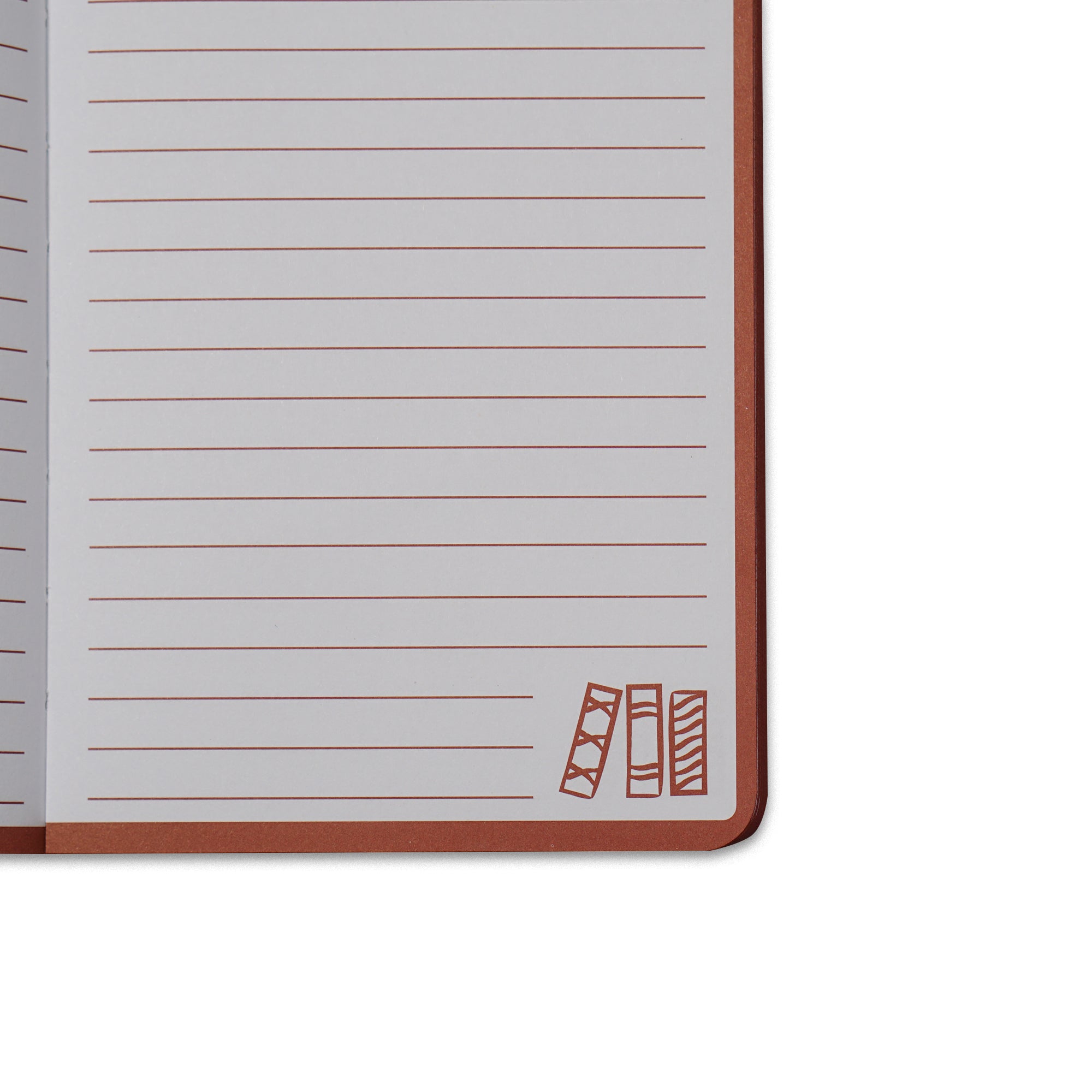 Pulteney Press Library carnet A6 souple bleu