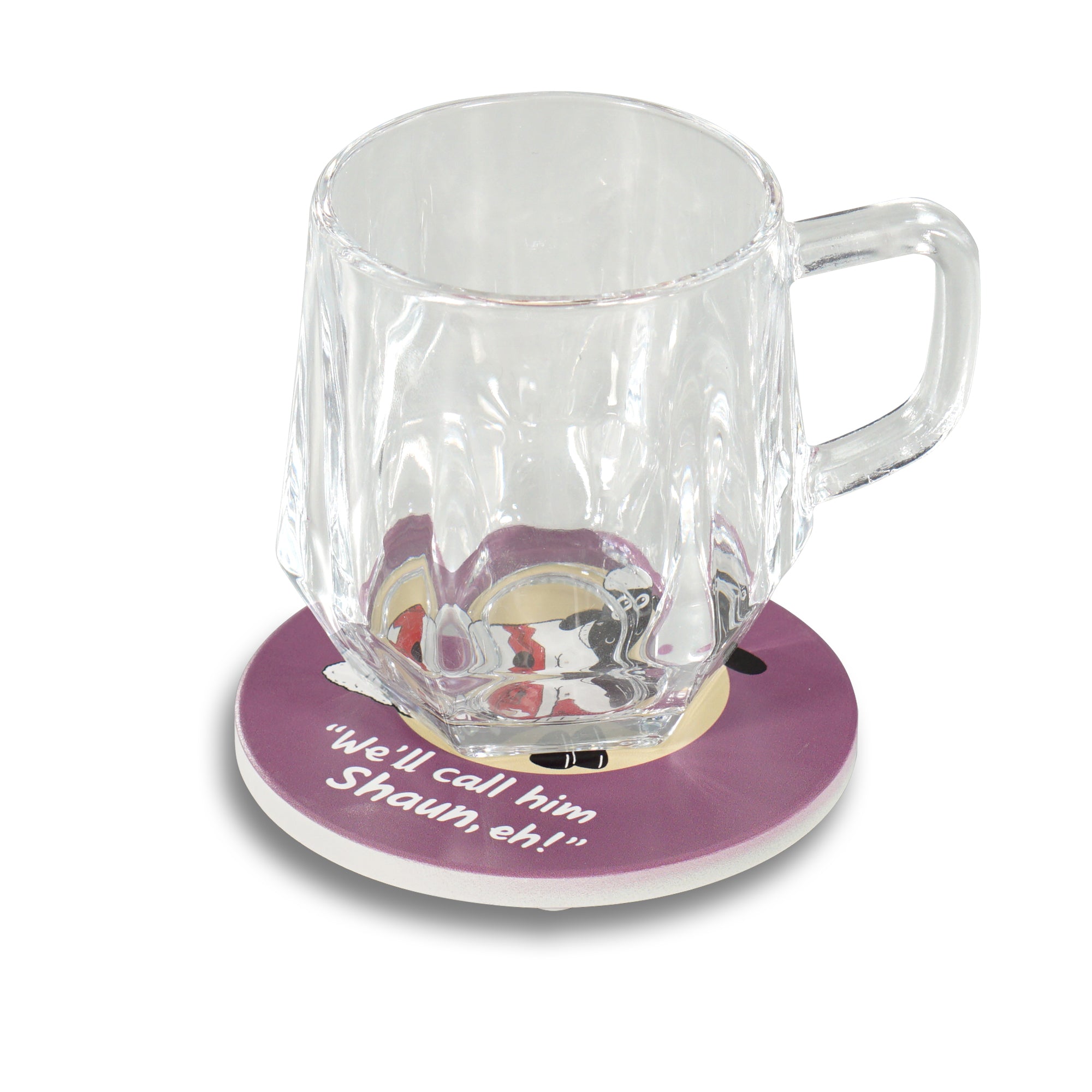HMB Wallace & Gromit CST1AA03 dessous de verre violet