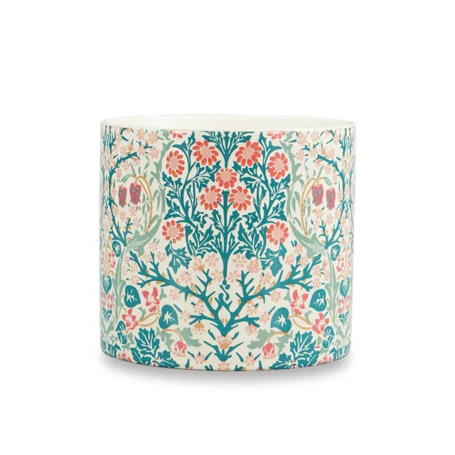 HMB Arts & Crafts Society John H. Dearle Blackthorn cache-pot 10 cm bleu