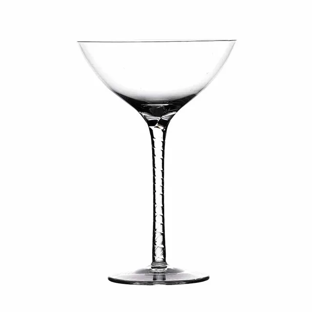 Artis Spiral verre à martini 23 cl pied torsadé