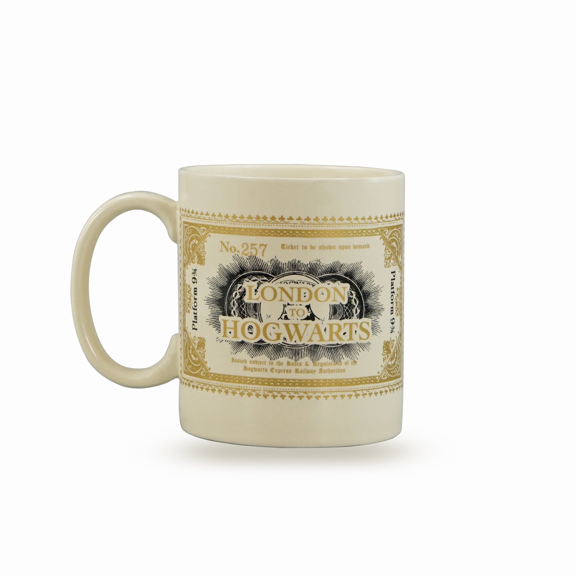 HMB Harry Potter London Hogwarts mug ticket 40 cl