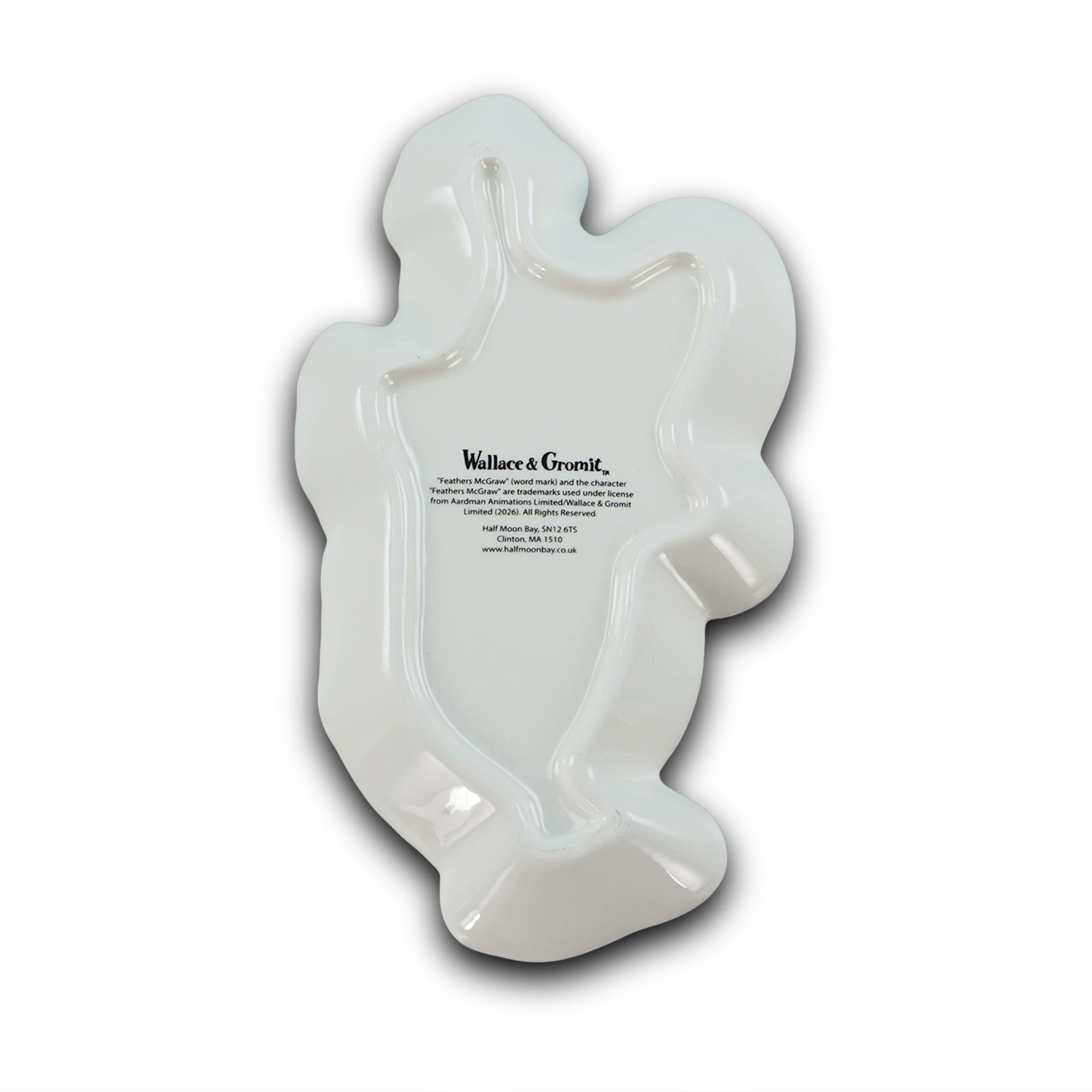 Wallace & Gromit Feathers vide-poche céramique 18 cm