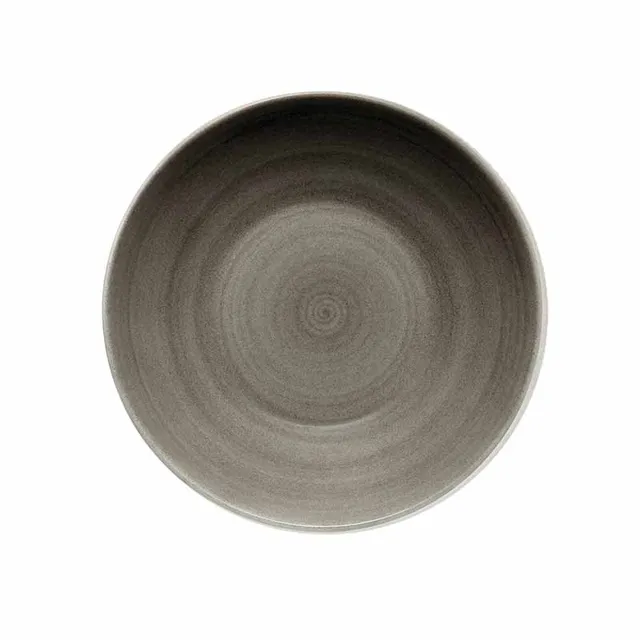 Artis Modern Rustic Ceramica Wood assiette creuse 23,9 cm céramique