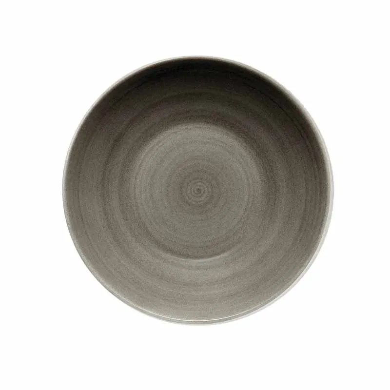 Artis Modern Rustic Ceramica Wood assiette creuse 23,9 cm céramique
