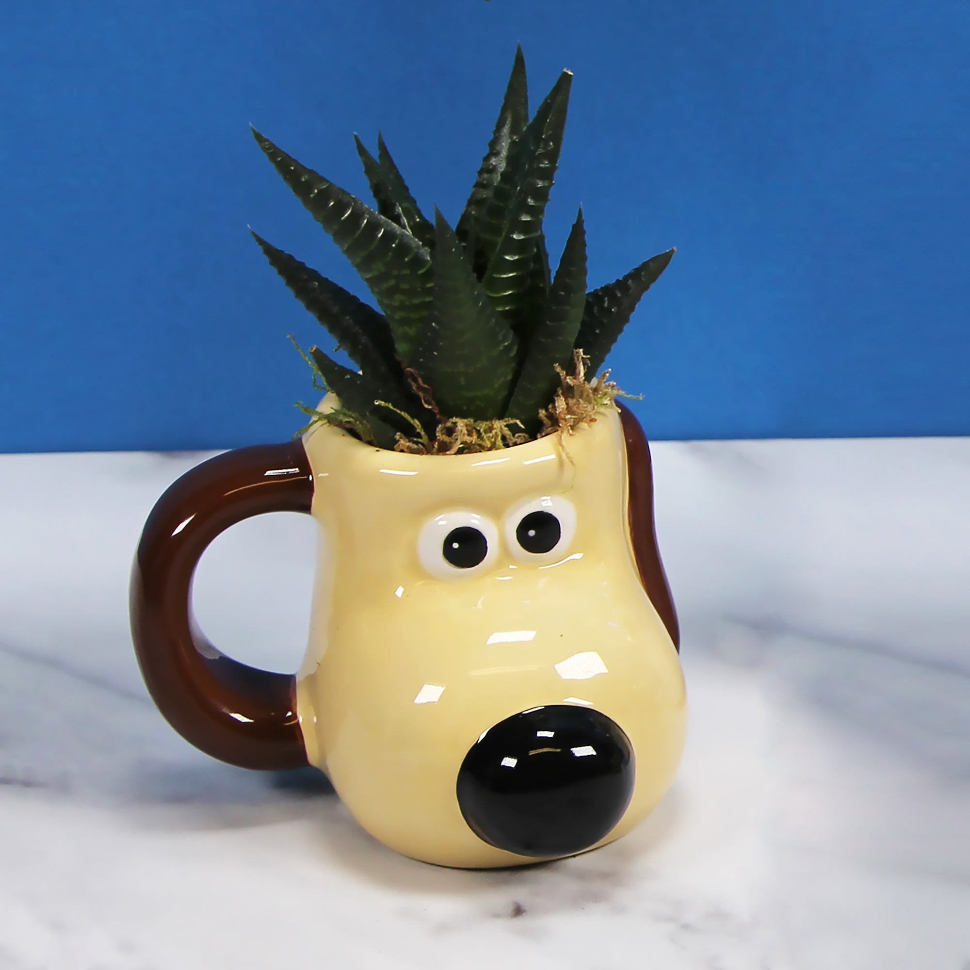Wallace et Gromit Gromit tasse espresso céramique