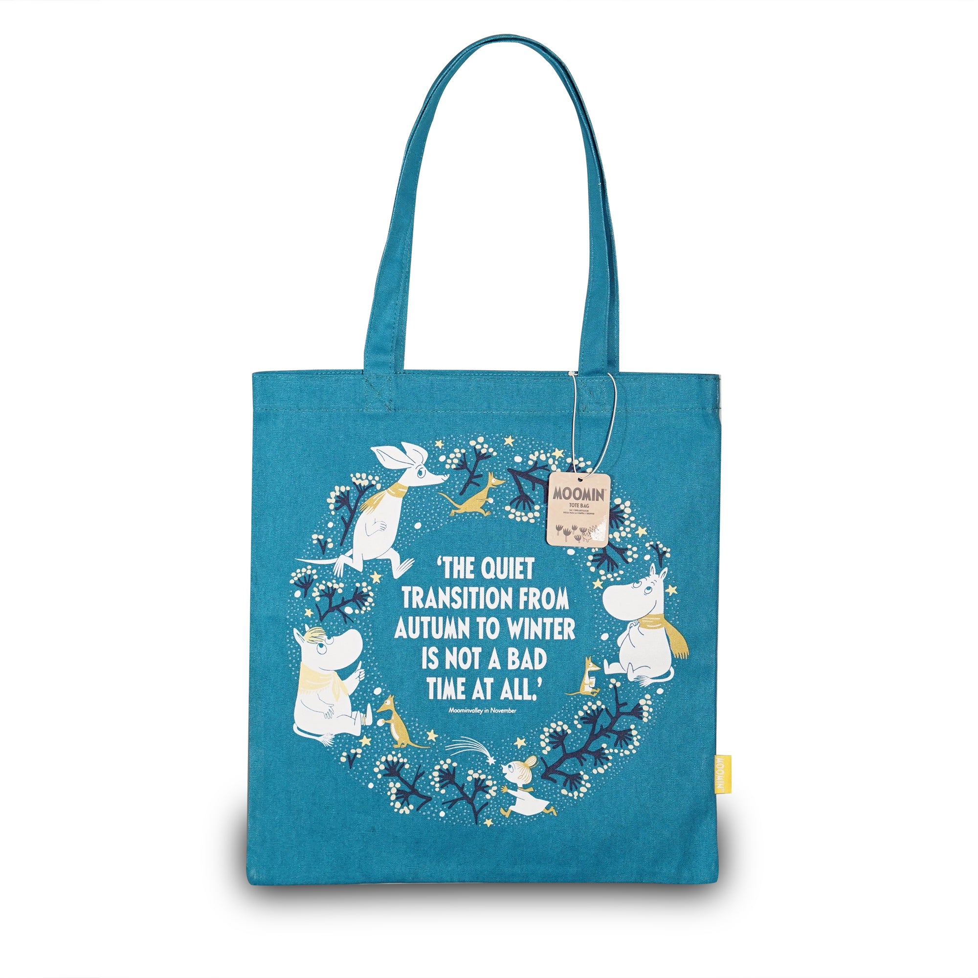 HMB Moomin First Snow cabas coton recyclé