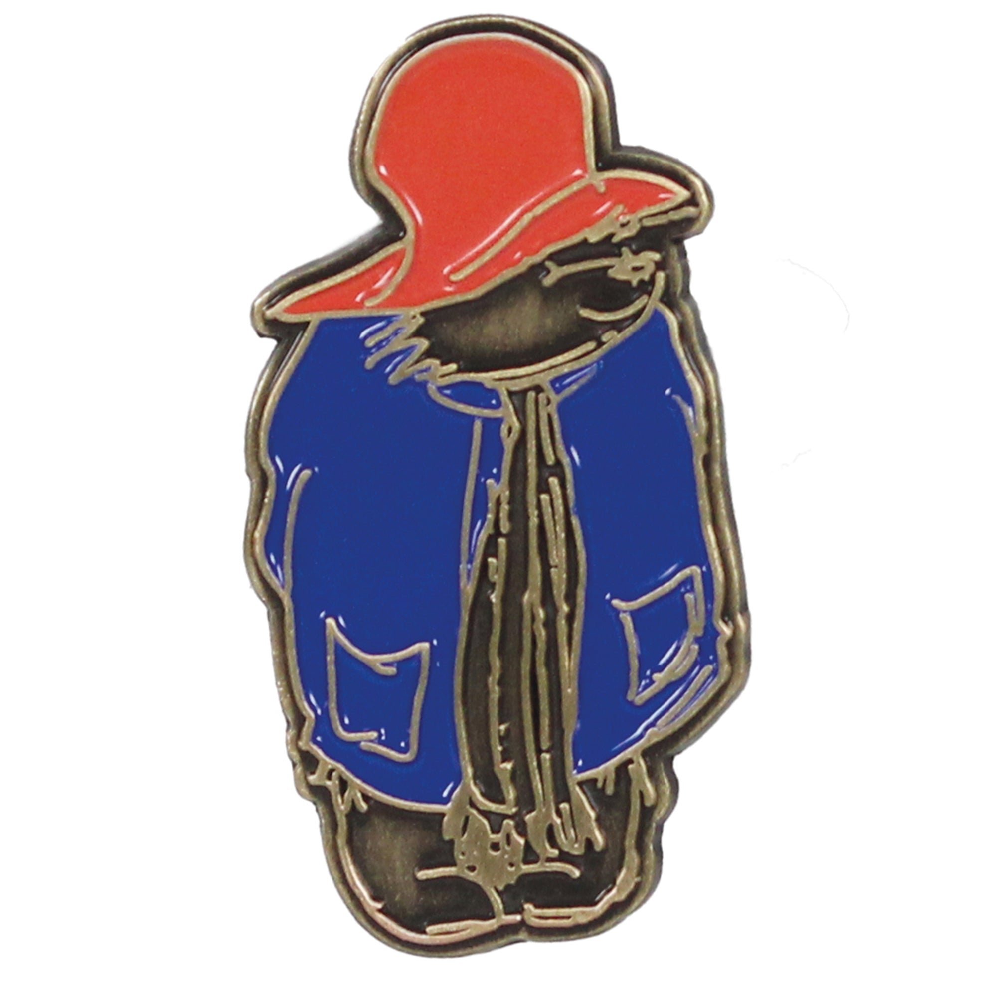 HMB Paddington Bear pin's émail bleu