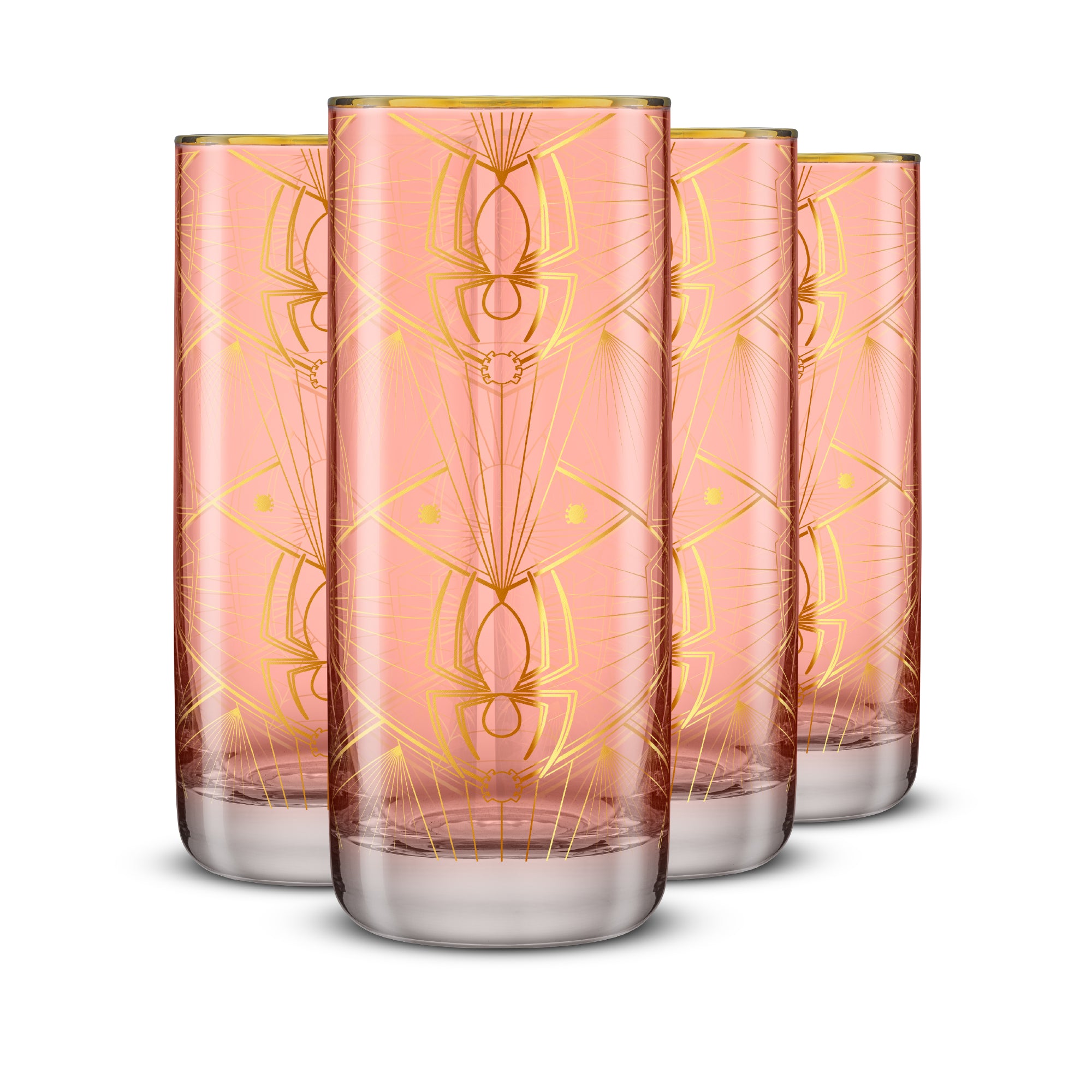 JoyJolt Marvel Spider-Man Legacy verres hauts lot de 4
