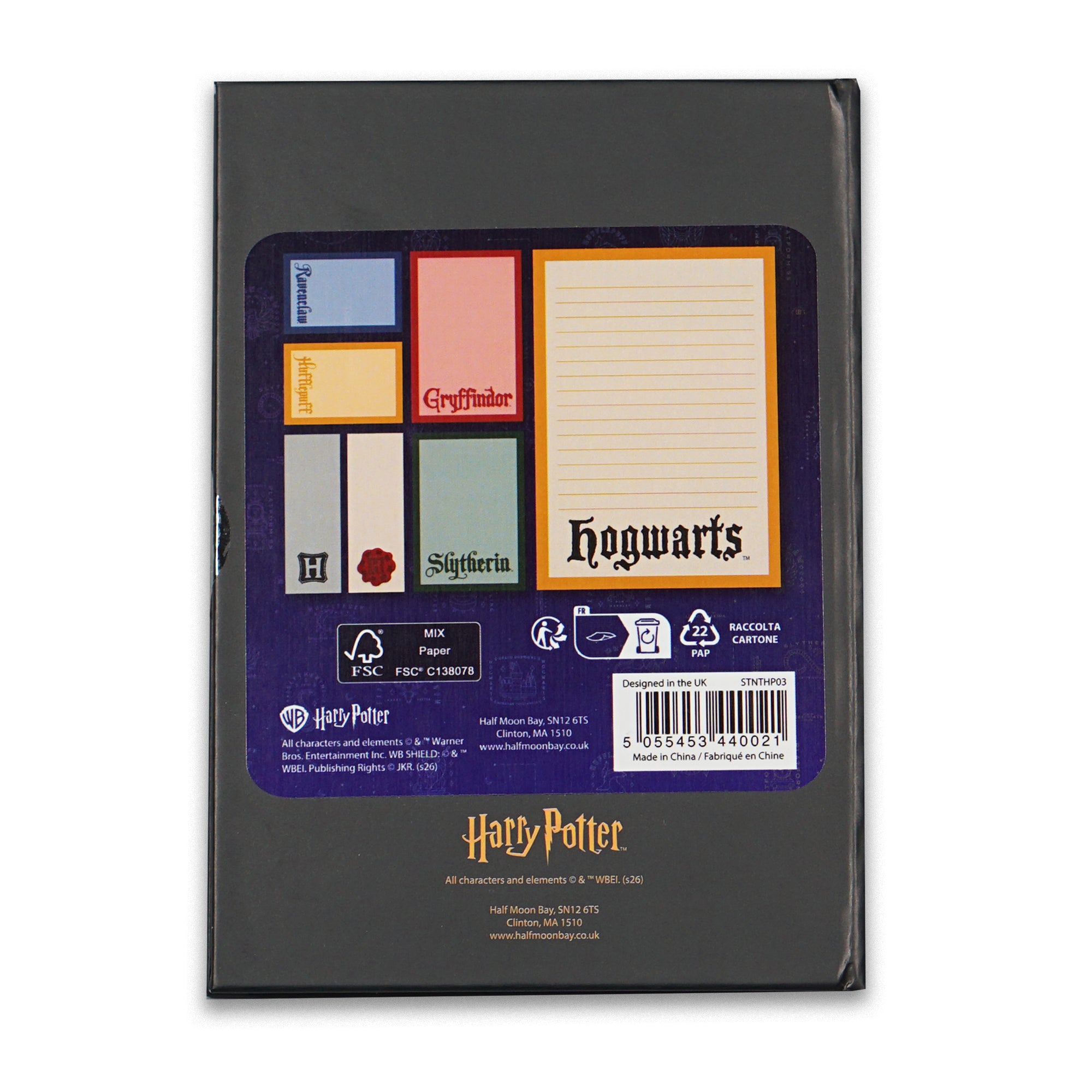 HMB Harry Potter Hogwarts notes autocollantes A6
