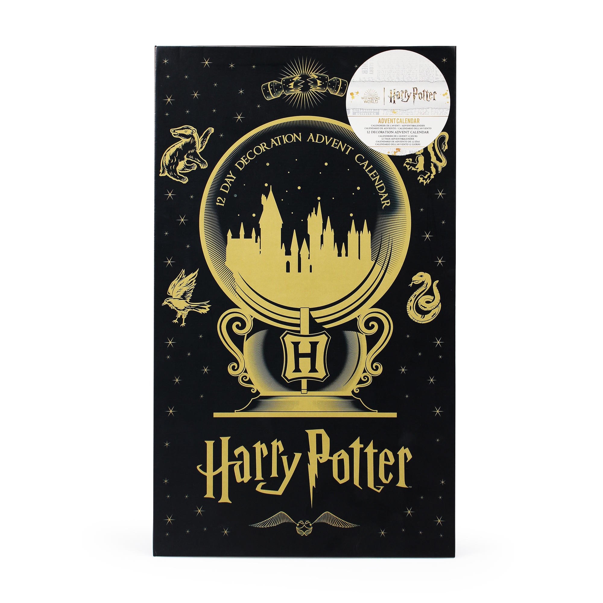 Half Moon Bay Harry Potter calendrier de l'avent 12 jours déco