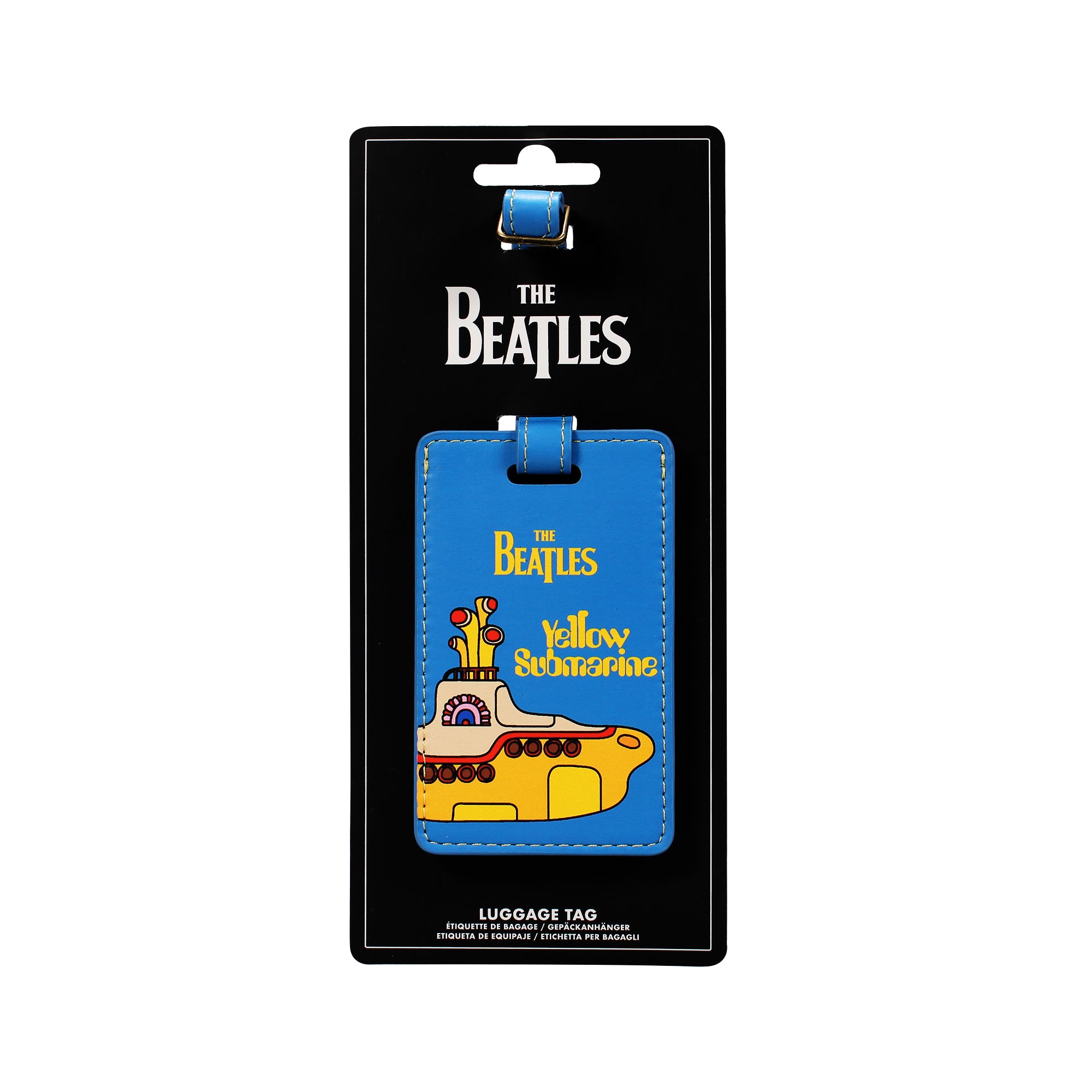 HMB The Beatles Yellow Submarine étiquette bagage vegan
