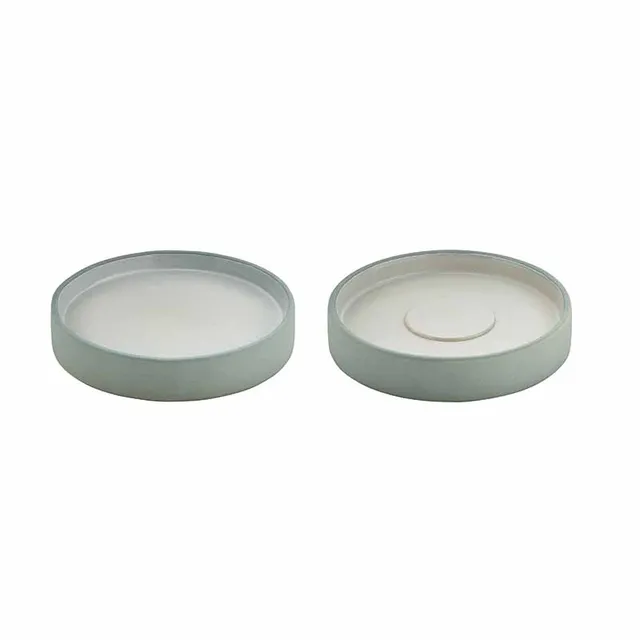 Artis 2in1 soucoupe gris/blanc 14 cm