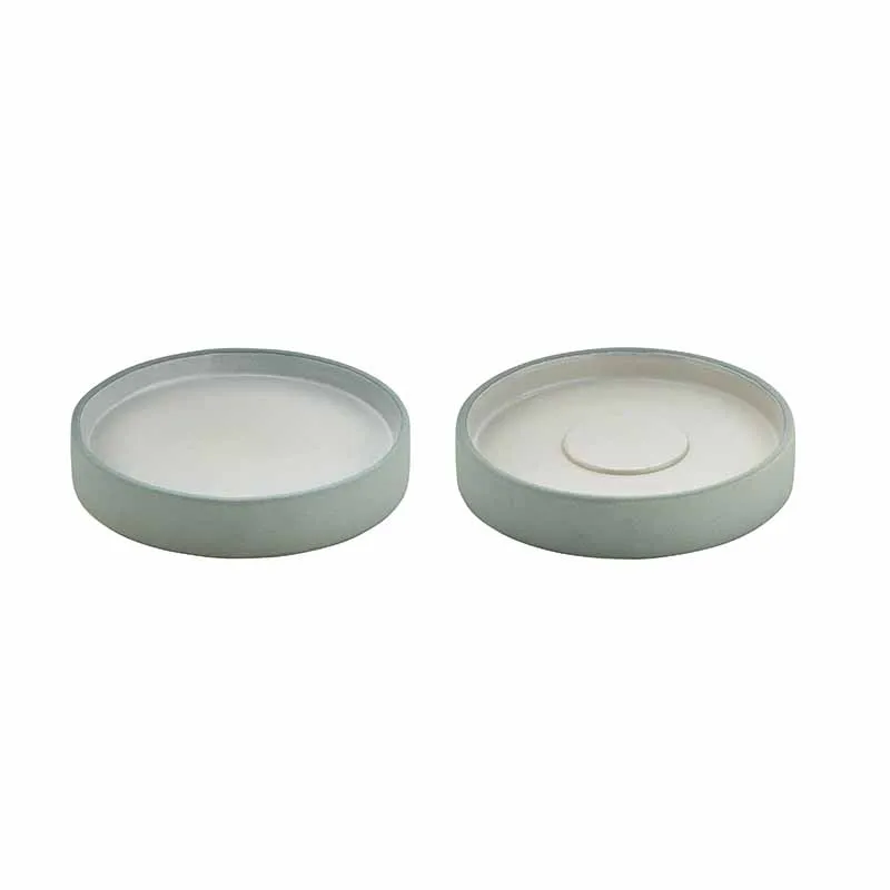 Artis 2in1 soucoupe gris/blanc 14 cm
